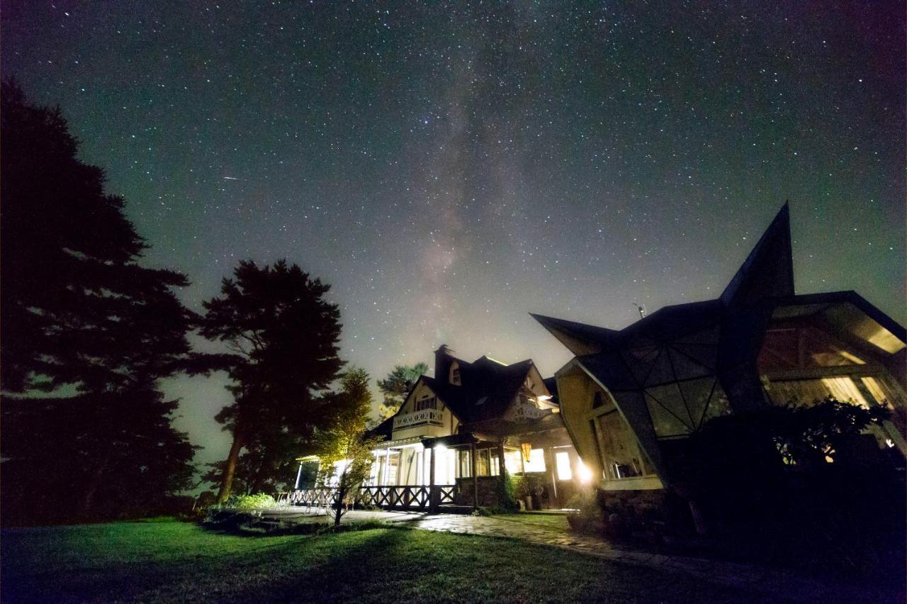 Minami Aso Luna Observatory Auberge Mori No Atelier Minamiaso Ngoại thất bức ảnh