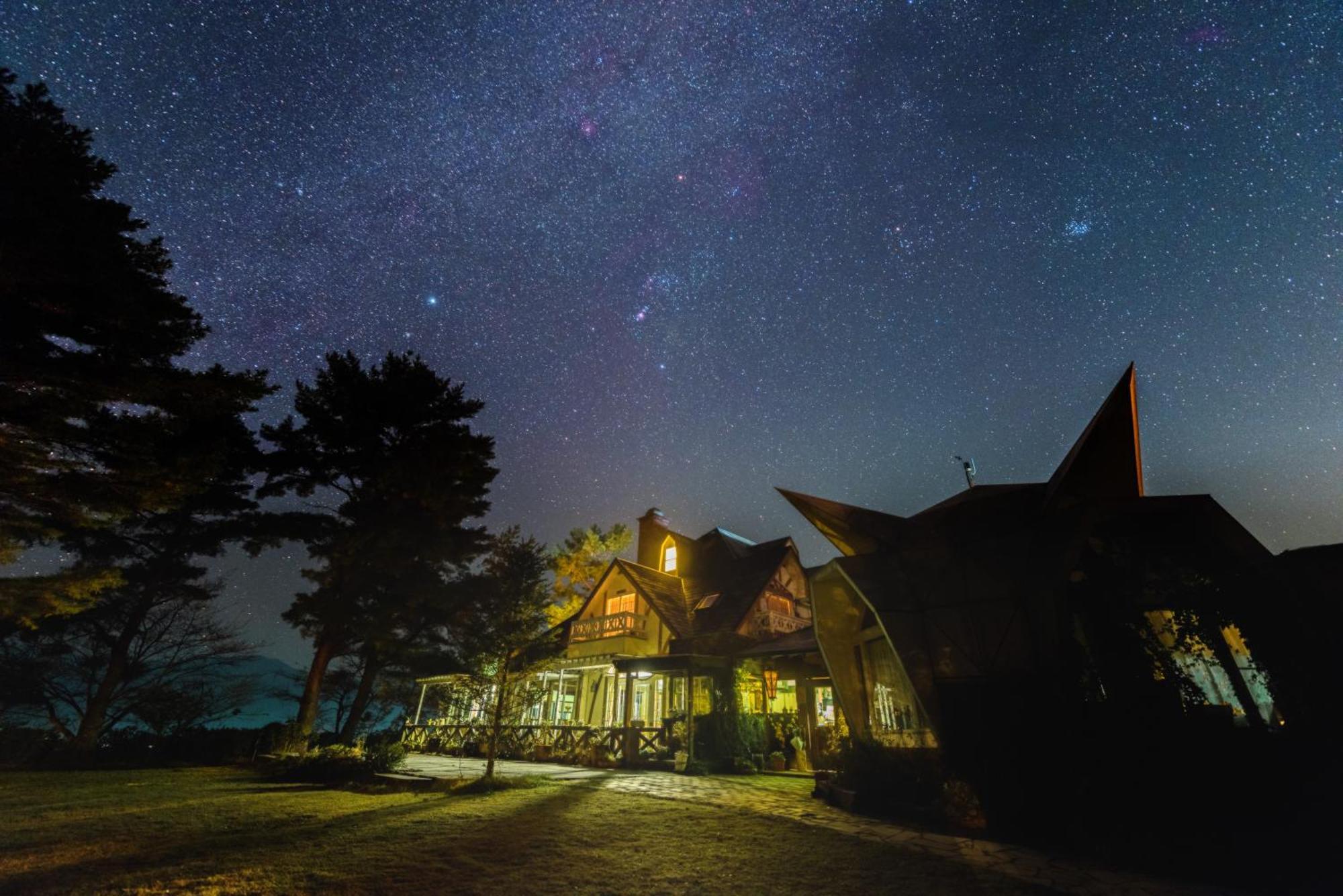 Minami Aso Luna Observatory Auberge Mori No Atelier Minamiaso Ngoại thất bức ảnh
