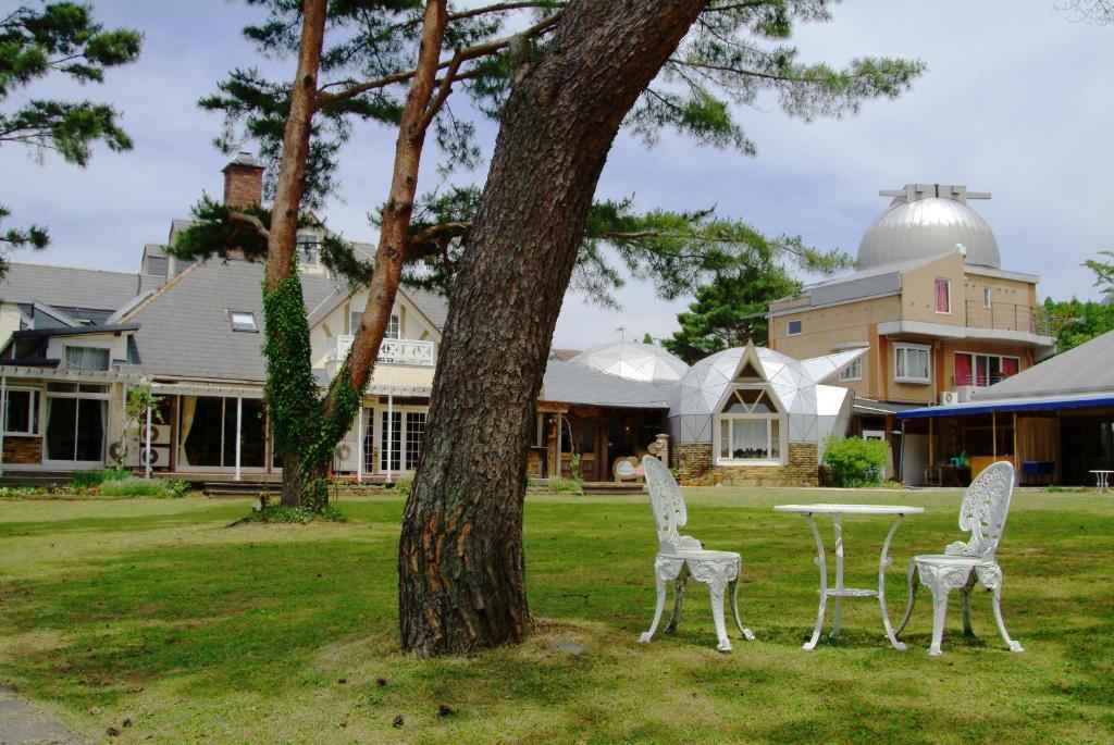 Minami Aso Luna Observatory Auberge Mori No Atelier Minamiaso Ngoại thất bức ảnh